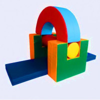 Спортивно-игровой мягкий комплект Замочек